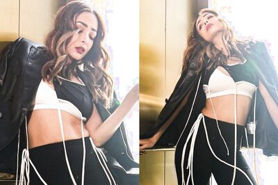 Take Malaika Arora’s Lead To Instantly Glam up Your Monochromatic Attire