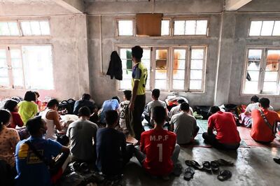 14 Lawmakers Among 2,200 Myanmar Nationals Taking Refuge in Mizoram: Official