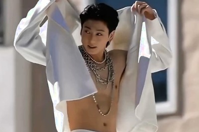 BTS' Jungkook Proves He's The Hottest, Flaunts Abs In 3D Music Video