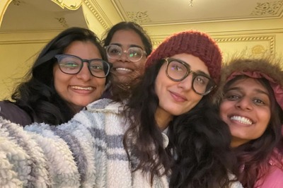 Fatima Sana Shaikh Wraps Up Her Upcoming Project, Shares BTS Pictures