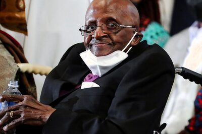 Anti-Apartheid Icon Archbishop Desmond Tutu Passes Away Aged 90, South African Prez Mourns Loss