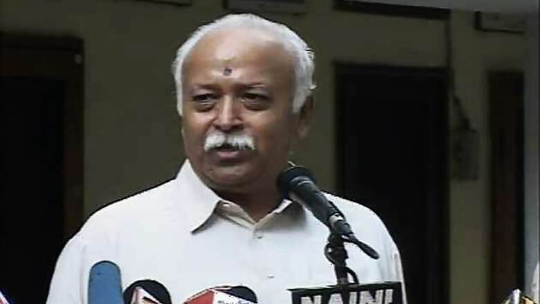 India's economic model on ventilator, says RSS chief Bhagwat