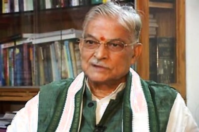 Murli Manohar Joshi's domestic help found hanging in servant quarter