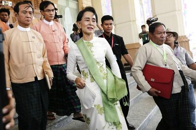 Suu Kyi's Party Wins Nearly Half of Myanmar By-elections