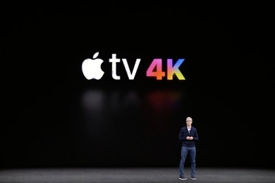 Apple TV: Apple Launches 'Apple TV 4K' With 4K, HDR Capabilities