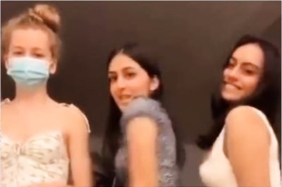 Old Video of Nysa Devgn’s Dancing with Her Friends Resurfaces Online, Watch Here