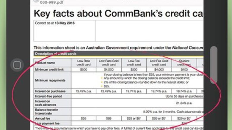 How to Fill Out a Credit Application