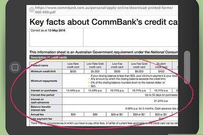 How to Fill Out a Credit Application