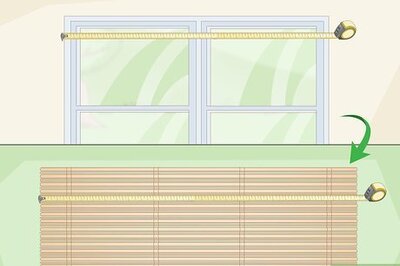How to Cut Bamboo Blinds