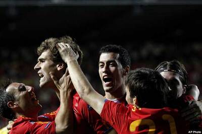 Euro Qualifying: Germany, Spain, Holland win