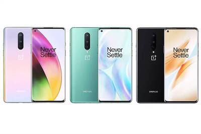 OnePlus 8 Launches at $699 (~Rs 53,000), Interstellar Glow Costs $799 (~Rs 61,000)