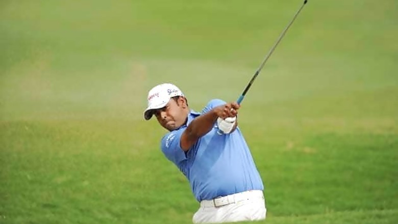 Golfer Anirban Lahiri leads field at King's Cup