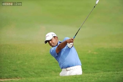 Golfer Anirban Lahiri leads field at King's Cup