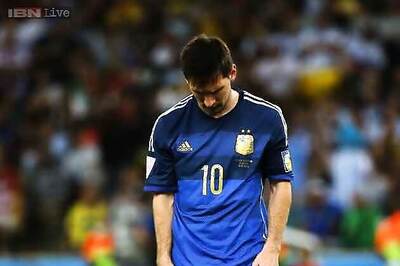 World Cup 2014: Messi did not deserve the 'Golden Ball', says Diego Maradona