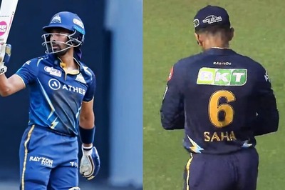 Wriddhiman Saha Wears Pants the Other Way Around in GT vs LSG, Sparks Hilarious Memes