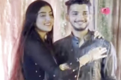 Munawar Faruqui Celebrates Lock Upp Win with A Party, Enters Holding Girlfriend Nazila’s Hand; Watch