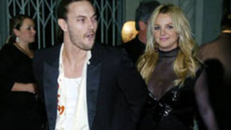 Britney introduces her performing 'man'