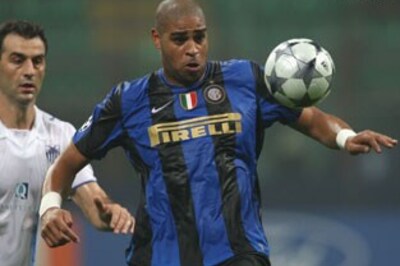 Adriano confirms desire to remain with Inter