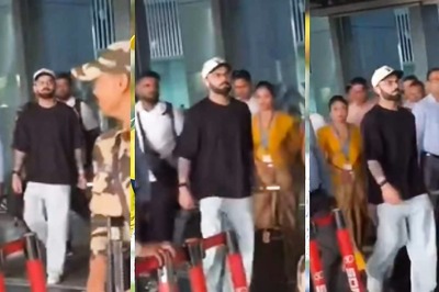 WATCH: Fans Can't Keep Calm as Virat Kohli Arrives in Kolkata for IPL Match Against KKR