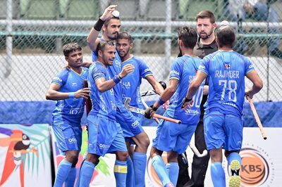Indian Men's Hockey Team Hit Four Past France to Opens South Africa Tour
