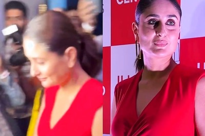 Paparazzi Mob Kareena Kapoor At Event, One FALLS While Capturing Her Photos; Video Goes Viral