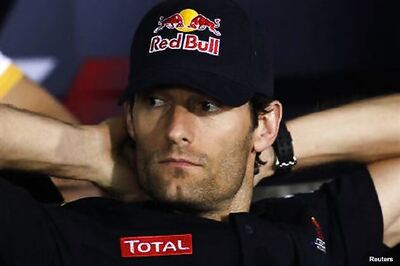 Webber not ready to let Vettel win