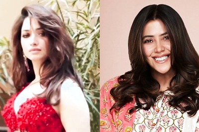 Tamannaah Bhatia Stuns in Red Lehenga With Sexy Bra, Ekta Kapoor Calls Radhika Madan 'Shameful Actor'