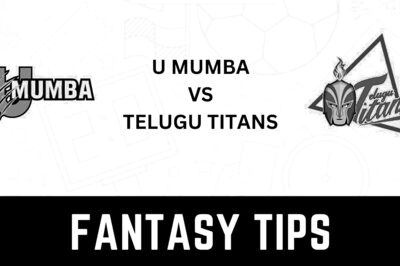 MUM vs TEL Dream11 Team Prediction: U Mumba vs Telugu Titans Check Captain, Vice-Captain, and Probable Playing XIs for Wednesday's PKL 2022-23 MUM vs TEL match, November 9, Shree Shiv Chhatrapati Sports Complex in Balewadi, Pune 7:30 pm IST