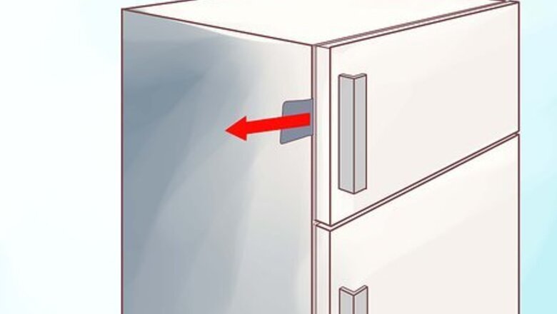 How to Make a Refrigerator Door Close
