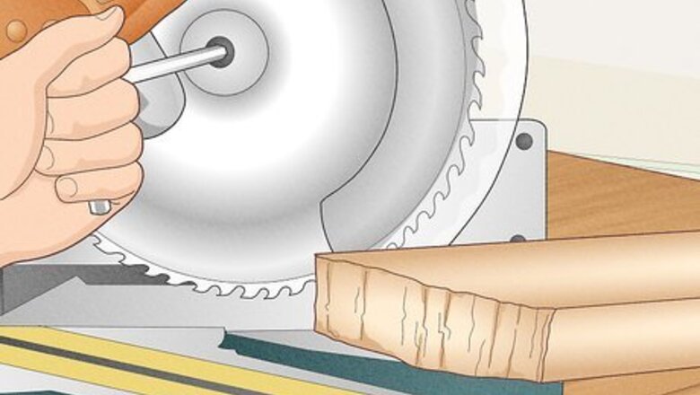 How to Adjust a Miter Saw