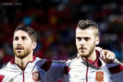 Manchester United target Ramos still capturing headlines in Spain