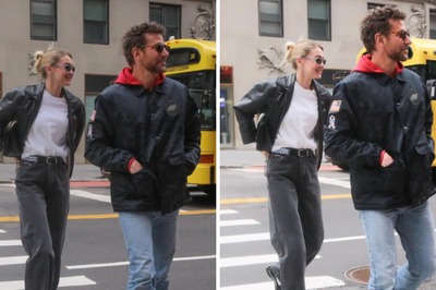 Gigi Hadid And Bradley Cooper Spotted Taking A Stylish Stroll In New York