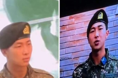 Watch: BTS Stars RM And V Successfully Graduate As Elite Military Trainees
