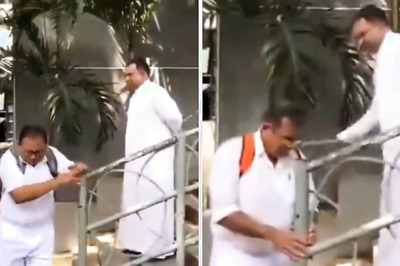 In High School Reunion, Former Students Line Up For Principal’s ‘Cane Blessings’