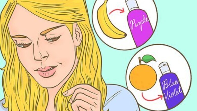 How to Get Ash Blonde Hair from Yellow