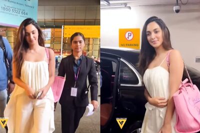 Kiara Advani Leaves Everyone in Awe as She Lands in Mumbai a Day After Fashion Show in Delhi; Watch