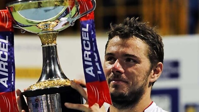 Chennai Open title is special for me, says Wawrinka