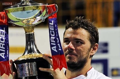 Chennai Open title is special for me, says Wawrinka