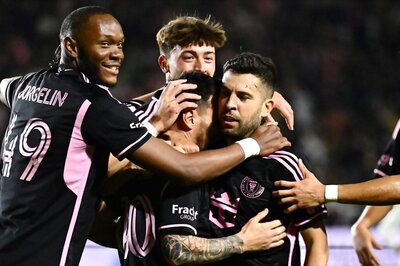 WATCH: Inter Miami's Lionel Messi Links Up With Jordi Alba to Score Nostalgic Extra-Time Equalizer Against LA Galaxy