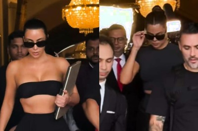 Kim Kardashian Leaves India After Attending Ambani Wedding, Khloe Shares Best Photos from Mumbai