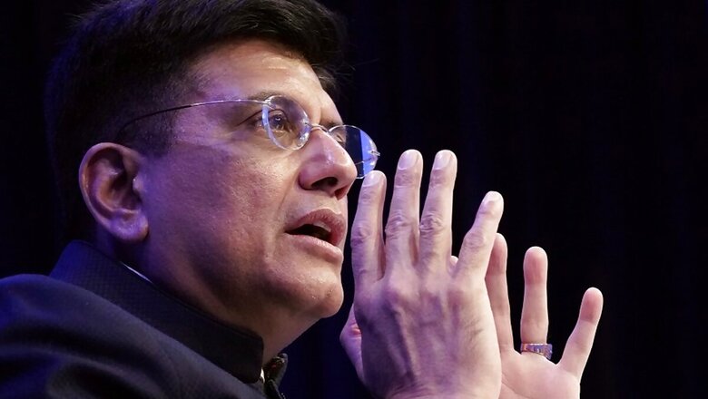 Centre Working With States on 'One Product, One District' Programme: Piyush Goyal