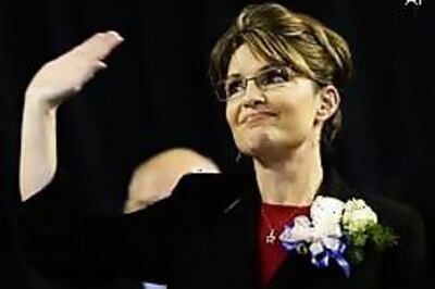 Palin under scanner, named in abuse-of-power inquiry