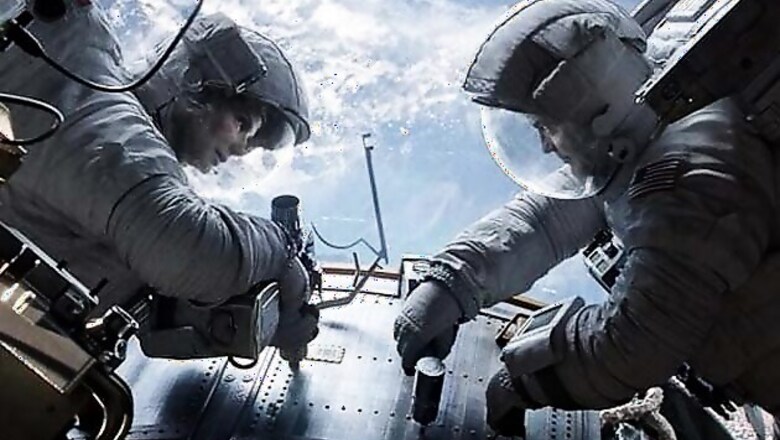Bullock, Clooney were not the first choice for 'Gravity'