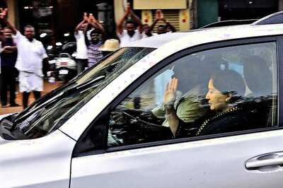 Chronology of events leading to J Jayalalithaa's return as Chief Minister