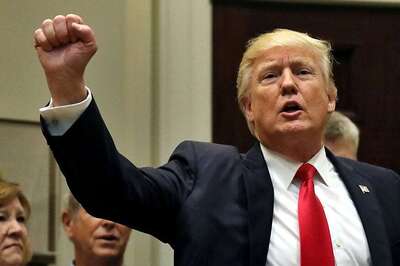 Donald Trump Announces 'One of The Biggest Tax Cuts in US History'