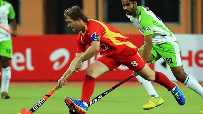 HIL: Ranchi Rays rally to hold Delhi Waveriders to a 2-2 draw