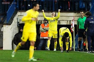 La Liga: Villarreal end Atletico's home unbeaten run