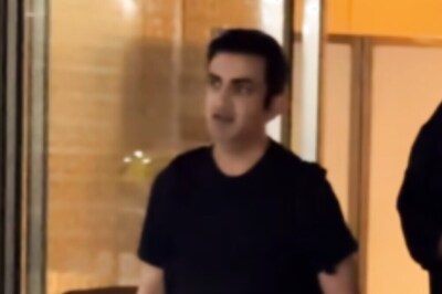 Team India Head Coach, Gautam Gambhir Spotted at the Airport Ahead of Bangladesh Tests - WATCH