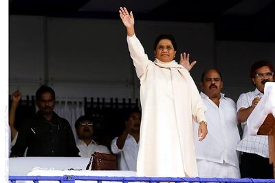 BSP Supremo Mayawati to go on Rally Spree in All Poll-Bound States