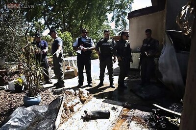 Rockets fired at Israel from Lebanon, drawing Israeli fire